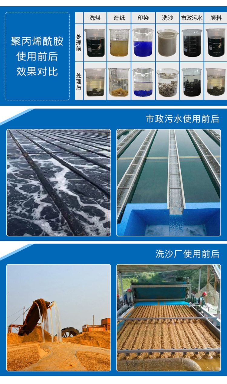 阳离子聚丙烯酰胺(CPAM)